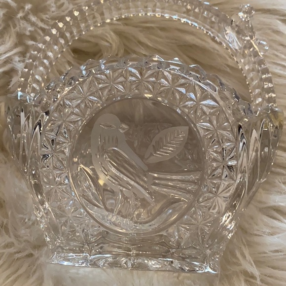 Hofbauer Other - Vintage Hofbauer crystal basket